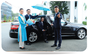 Dịch vụ đưa đón đối tác